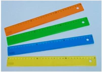 Actual product image Kum Ruler Pop 30 cm, Assorted (30 cm)