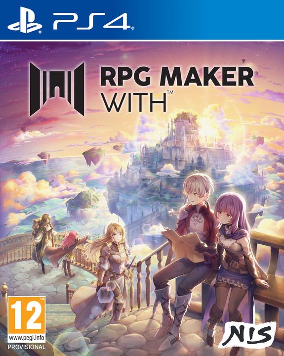 Actual product image NIS RPG MAKER WITH (PS4) (PS4)