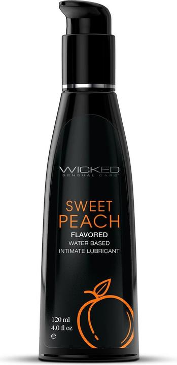 Produktbild Wicked Sensual Care Lubricant, Aqua Peach, 120 ml (120 ml)