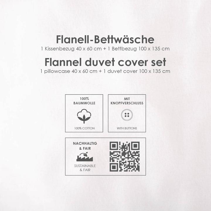 Actual product image Herding Kinder-Bettwäsche "Harry Potter"