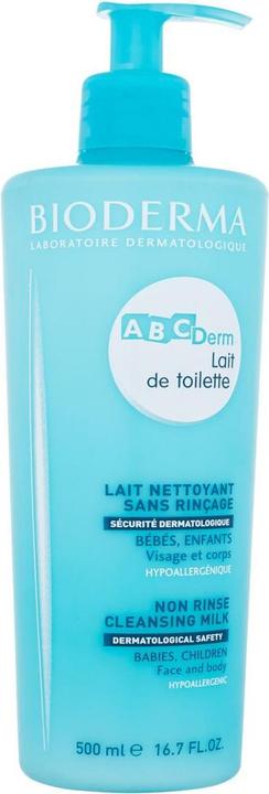 Image du produit Bioderma ABCDerm Lait De Toilette (Lait nettoyant, 500 ml)