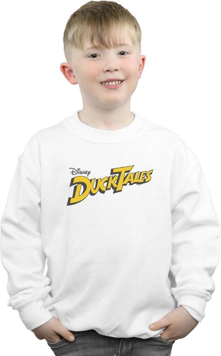Actual product image Disney Boys Duck Tales Logo Sweatshirt (140, 146)