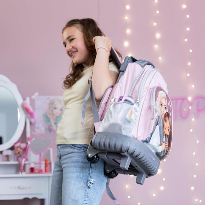 Image du produit Top Model Topmodel - School Backpack Trolley MY BFF - Pink-Grey - 50x34x24 cm (413317) (28 l)