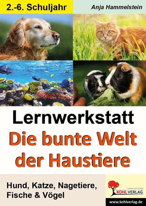 Produktbild Lernwerkstatt - Die bunte Welt der Haustiere (Deutsch, KOHL VERLAG Der Verlag mit dem Baum, 2007)
