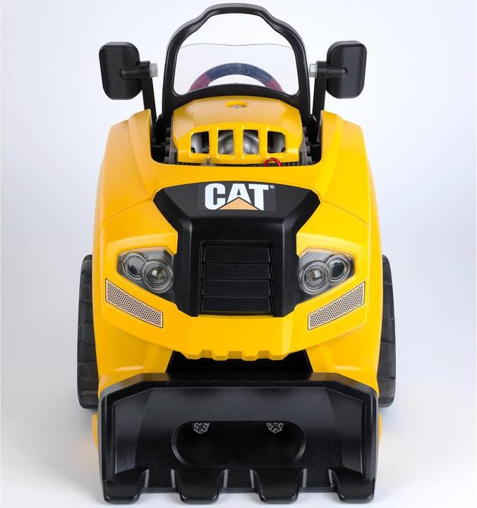 Actual product image Theo Klein Caterpillar Truck Engine Block with Educational Repair Functions, Lights, and Horn