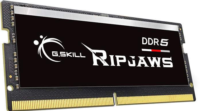 Productafbeelding G.Skill DUS DDR5 PC 4800 CL16 16GX2-RS 1.2 (2 x 16GB, 4800 MHz, DDR5 RAM, SO-DIMM)
