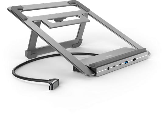 Produktbild Hama Connect2Office Stand (USB-C, 12 Ports)