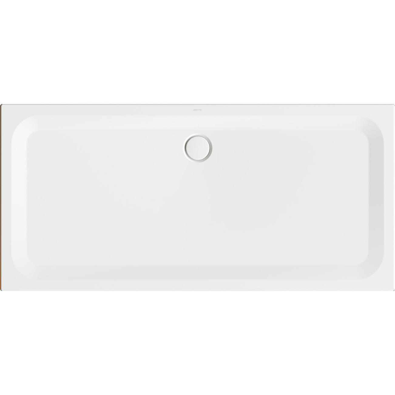 Bette, Duschwanne, Ultra Rechteck-Duschwanne 1900x900x35mm, mit Antirutsch Pro, 5973