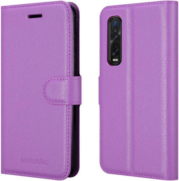 Produktbild Cadorabo Book mit Standfunktion Cover (Oppo Find X2 Pro)