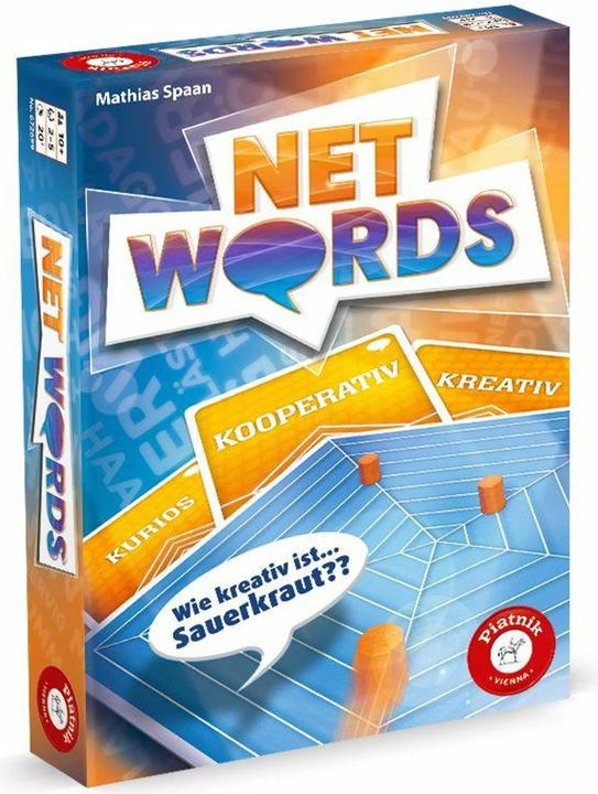 Produktbild Piatnik Networds (d) (Deutsch, 2 - 5 Spieler)