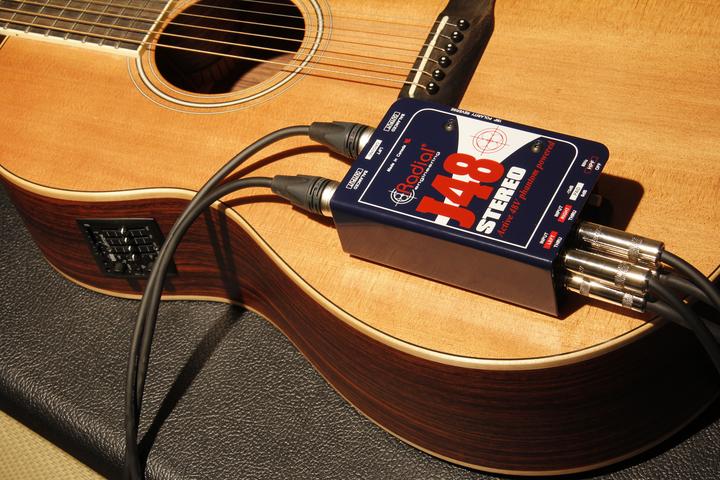 Produktbild Radial J48 Stereo actieve DI-box (DI Box)