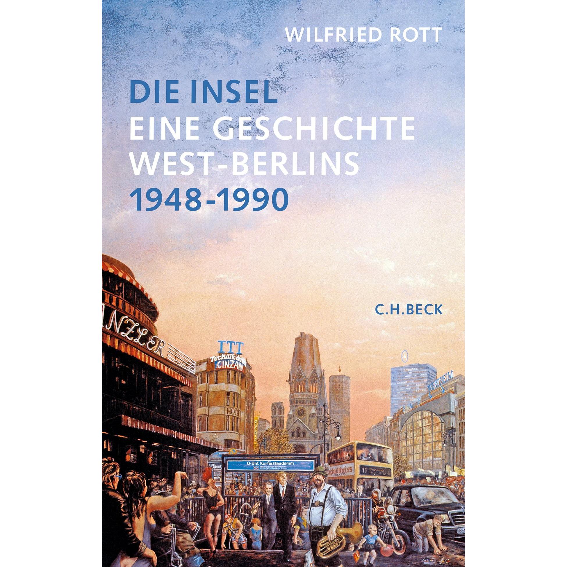 Die Insel, Sachbücher von Wilfried Rott
