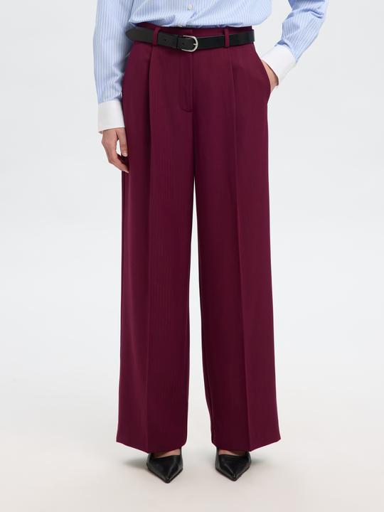 Image du produit Selected Femme Elegante Wide Leg Hose (Bande de fréquences 38 (2600 MHz))