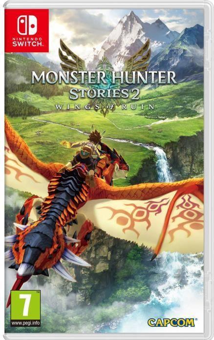 Actual product image Capcom Monster Hunter Stories 2 : Wings of Ruin (Switch)