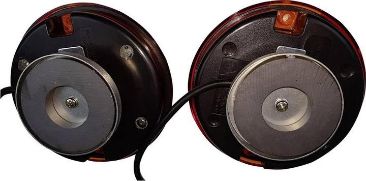 Actual product image Berger & Schröter LED function taillight round