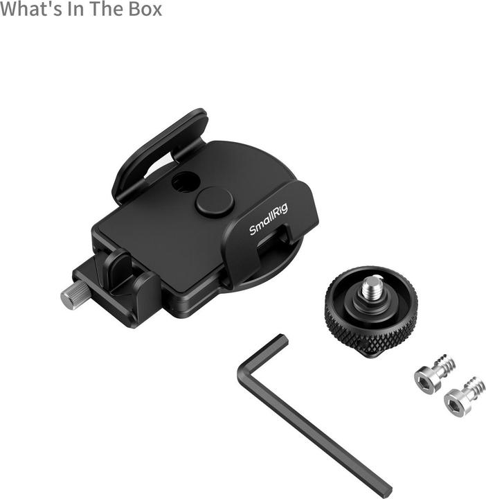 Produktbild SmallRig Clamp Universal Mounting für externe SSDs