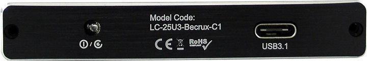 Produktbild LC-Power ext. 2.5" Geh. LC-25U3-Becrux-C1 (2.5")