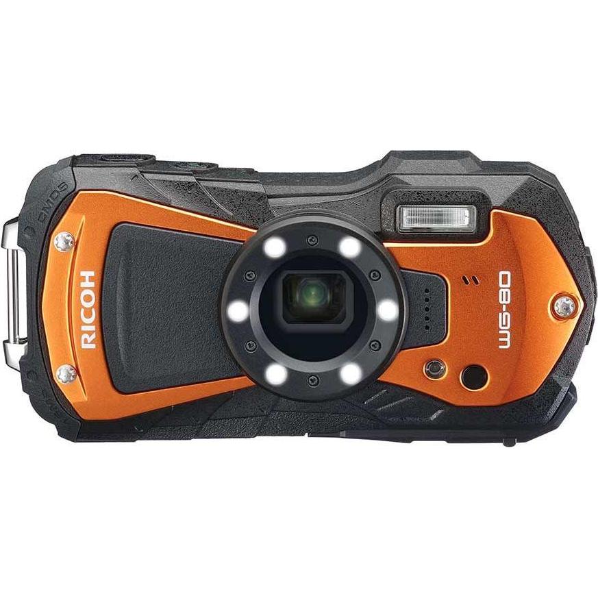 RICOH WG-80 (5 - 25 mm, 16 Mpx, 1/2,3''), Kamera, Orange