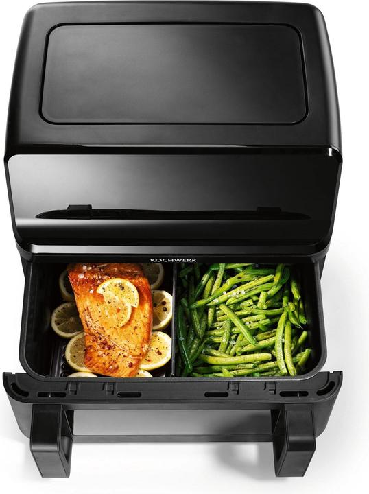 Actual product image Gourmetmaxx Hot air fryer