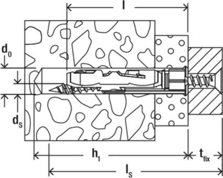 Produktbild Fischer SB Kippdübel Duotec (2 Stk.)