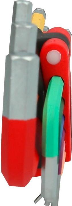 Produktbild KS Tools Winkelstiftschlüssel-Satz extralang