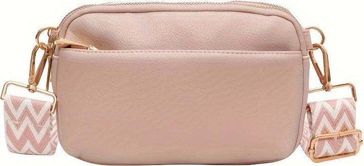 Immagine prodotto Only-Bags.Store Mini cross-body bag, borsa quadrata con ampia tracolla, alla moda