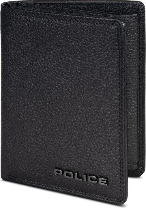 Actual product image Police Geldbörse RFID Leder 9,5 cm ausklappbar