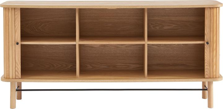 Image du produit Sorelh Sideboard ERNEST Esche Drehtüren (160 x 40 x 75 cm)