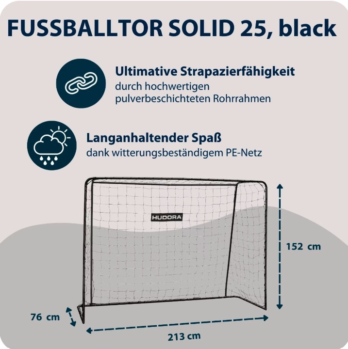 Produktbild Hudora Solid 25