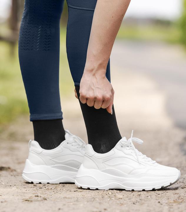 Actual product image ELT Equestrian compression socks (S)