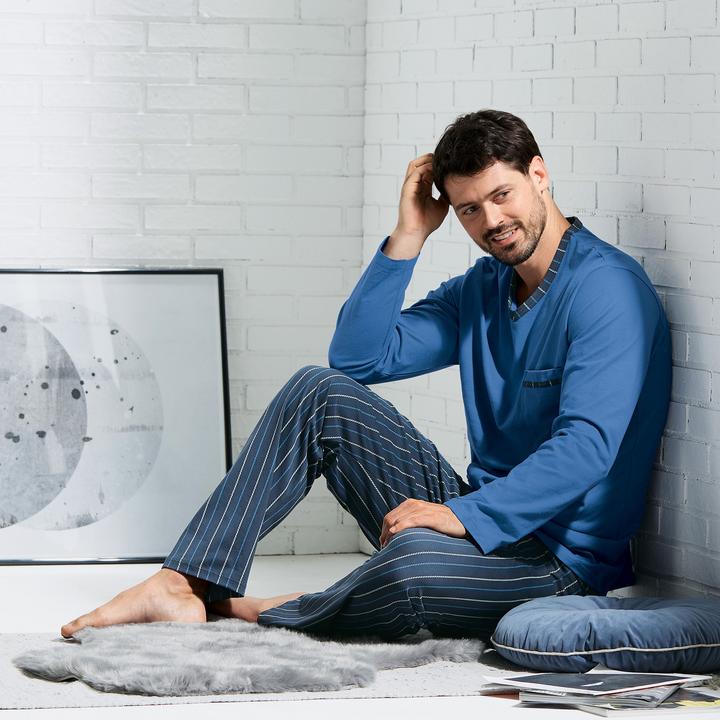 Produktbild Erwin Müller Herren-Schlafanzug (50)