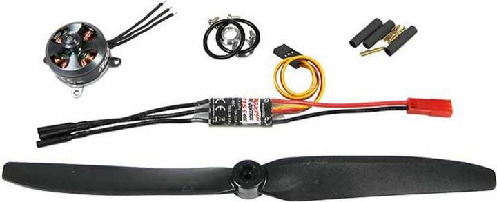 Multiplex Electric motor drive set FunnyCUB/V2 Extra 330SC Indoor