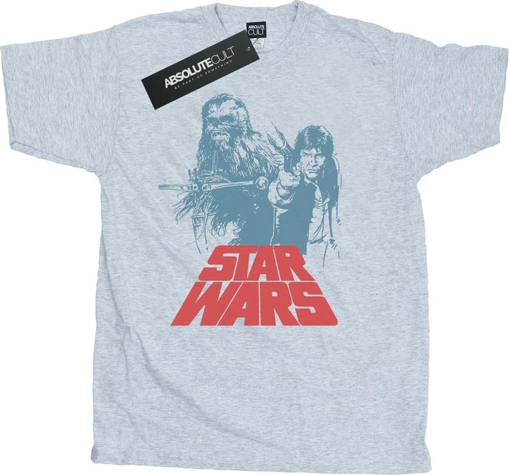 Produktbild Star Wars Han Solo Chewie Duet TShirt (3XL)