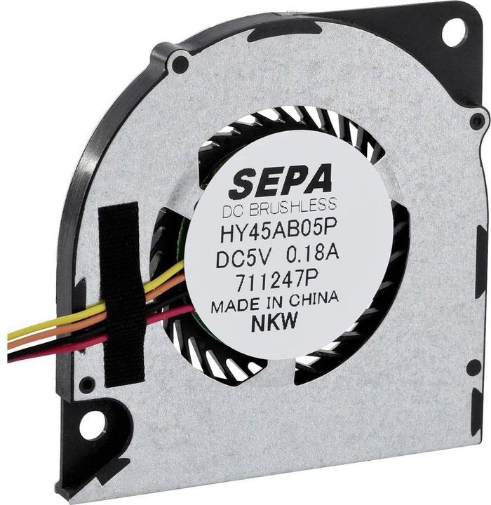 Produktbild SEPA HY45AB05PSE26A-BLI Radiallüfter 5 V 1.92 mü/h (L x B x H) 45 x 45 x 4.3 mm (45 mm)
