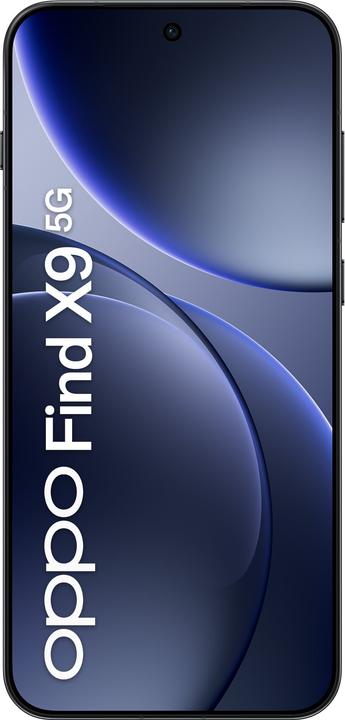 Actual product image OPPO Find X9 (512 GB, Space Black, 6.59", Dual SIM, 5G)