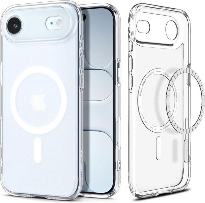 Actual product image Spigen - Ultra Hybrid MagSafe - iPhone 17 Air - Frost White (Apple iPhone 17)