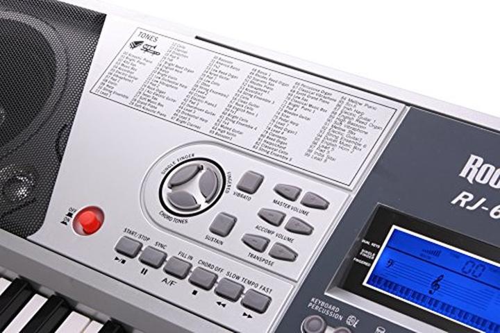Actual product image PDT Keyboard Super kit (61 Keys)