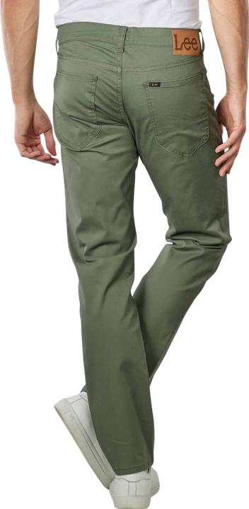 Actual product image Lee Daren Pant Straight Fit Olive Grove (W38/L32)