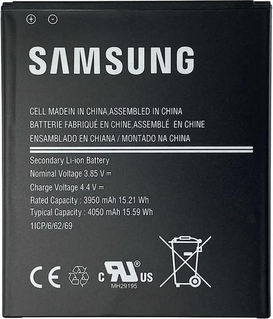 Actual product image Samsung EB-BG736BBE