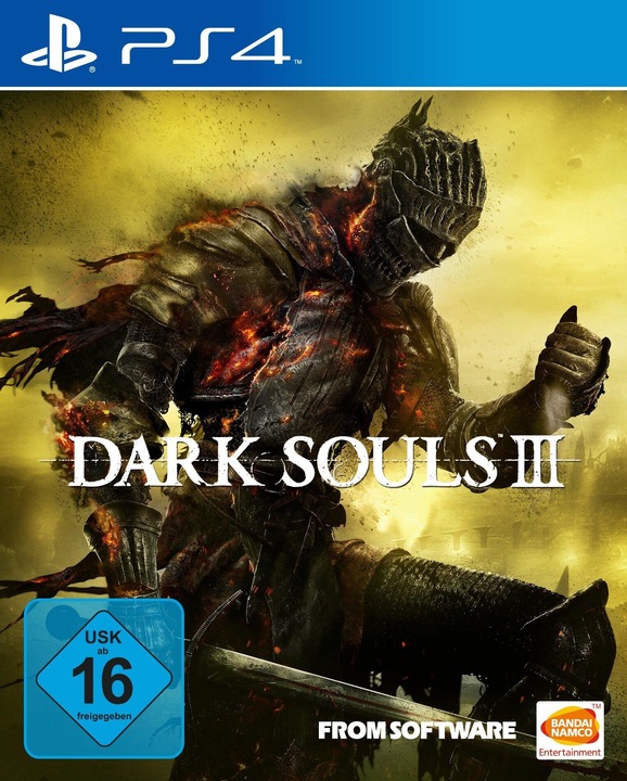 Produktbild Bandai Namco Dark Souls 3 PS-4 Neuauflage (PS4, DE)