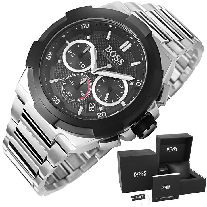 Immagine prodotto BOSS Aeroliner Chrono (Cronografo, Orologio da polso analogico, 44 mm)