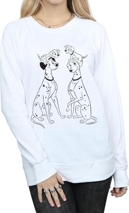 Immagine prodotto Disney 101 Dalmatians Family Felpa Donna (M)