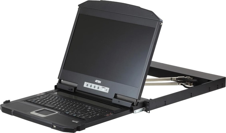 Aten 18.5" Dual Rail USB HDMI-DVI