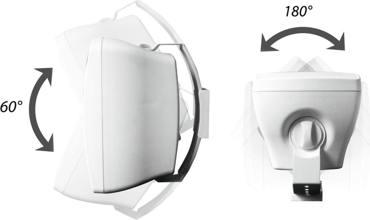 Actual product image Omnitronic OD-6 (1 pair)