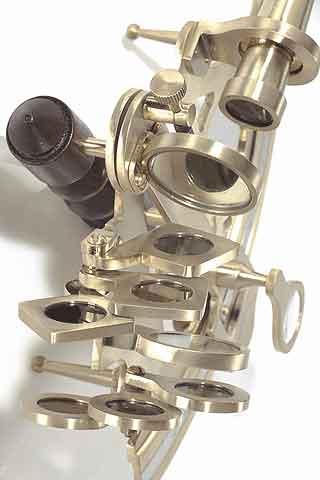 Produktbild Compass Messing-Sextant