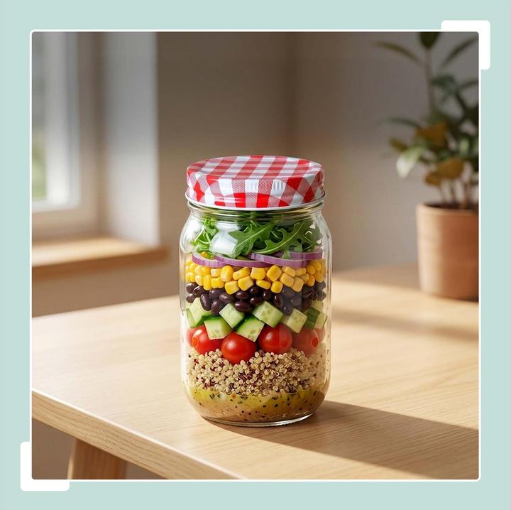 Actual product image Relaxdays Preserving jar set (25 pcs., 0.40 l)