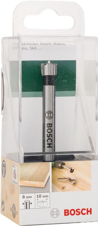 Produktbild Bosch Zubehör Forstnerbohrer, DIN 7483 G D= 10,0 mm L= 90 mm (10 mm)