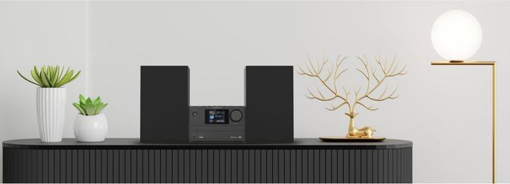 Image du produit Kenwood M-525 DAB (Bluetooth, Lecteur de CD, 1x 7 W)