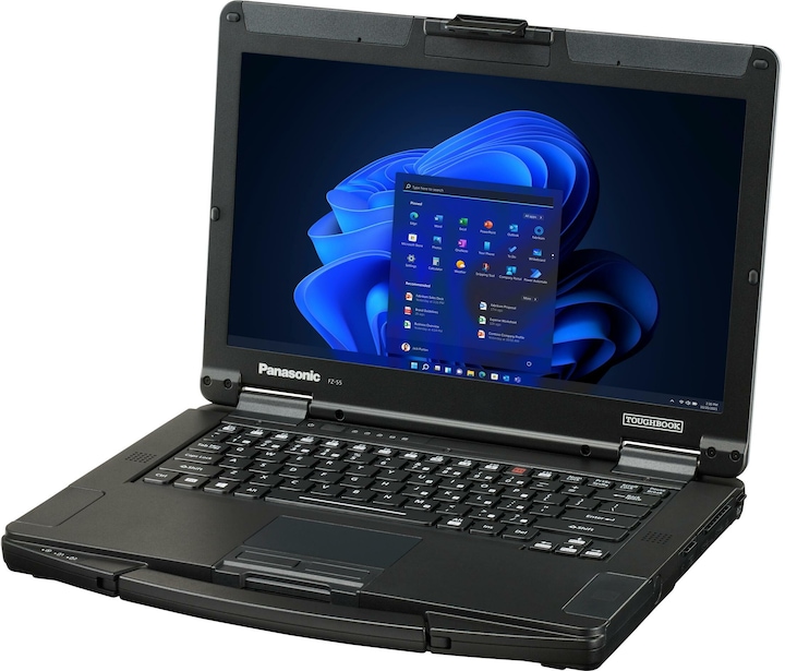 Immagine prodotto Panasonic Toughbook 55 mk3 HD Touch (14", Intel Core i5-1345U, 16 GB, 512 GB, CH)