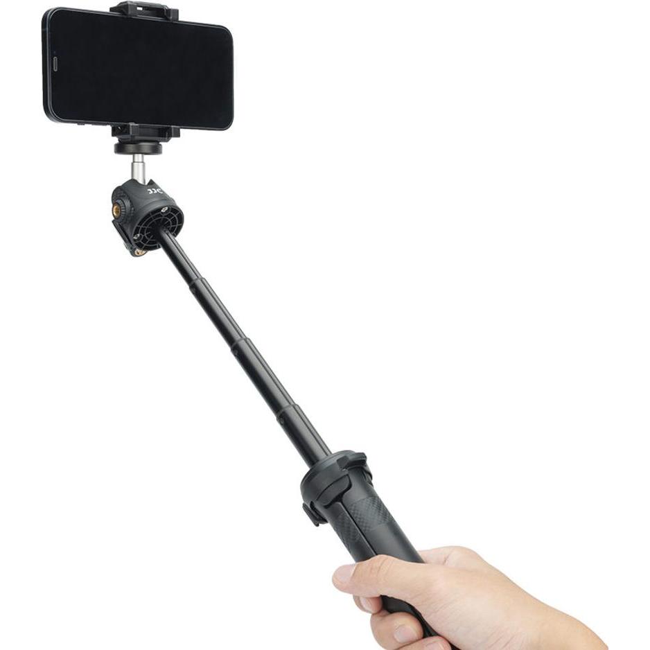 Thumbnail - JJC TP ET1 Extendable Tripod and Selfie Stick, Stativ